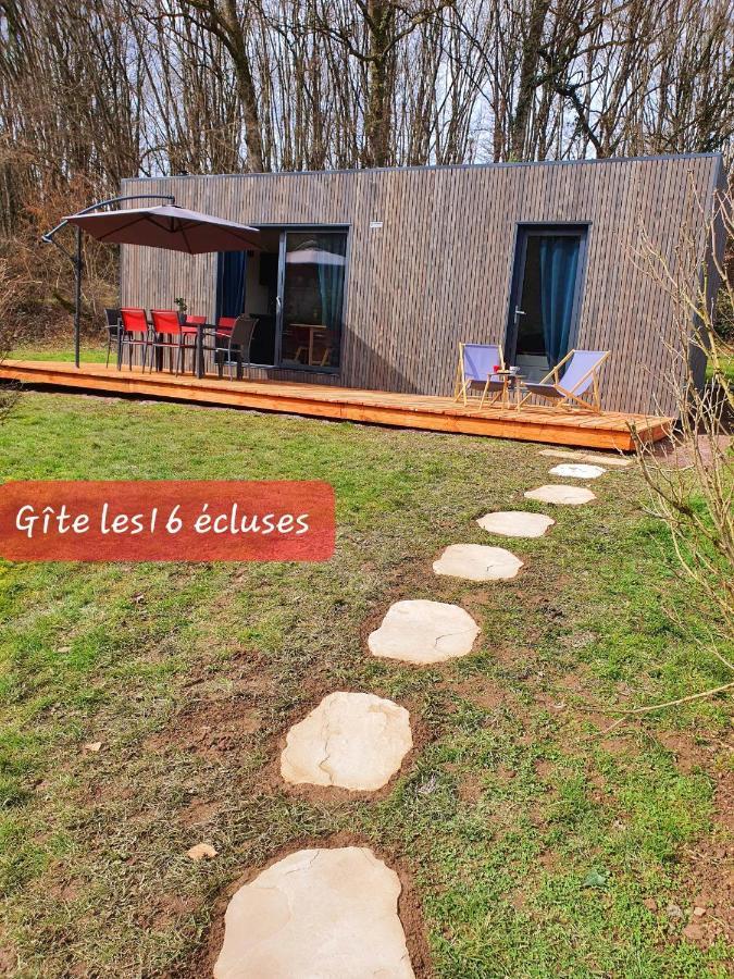 Gite 16 Ecluses Canal Du Nivernais La Collancelle Eksteriør bilde
